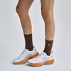 U Essential Crew Socks (BROWN)
