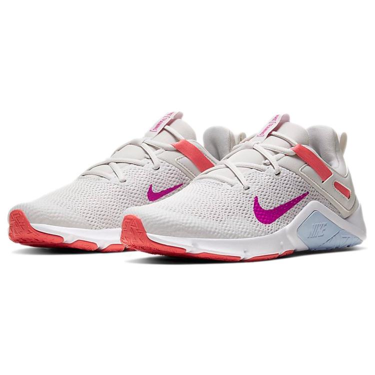 (WMNS) Nike Legend Essential 'Vast Grey Fire Pink' Women's CD0212-005