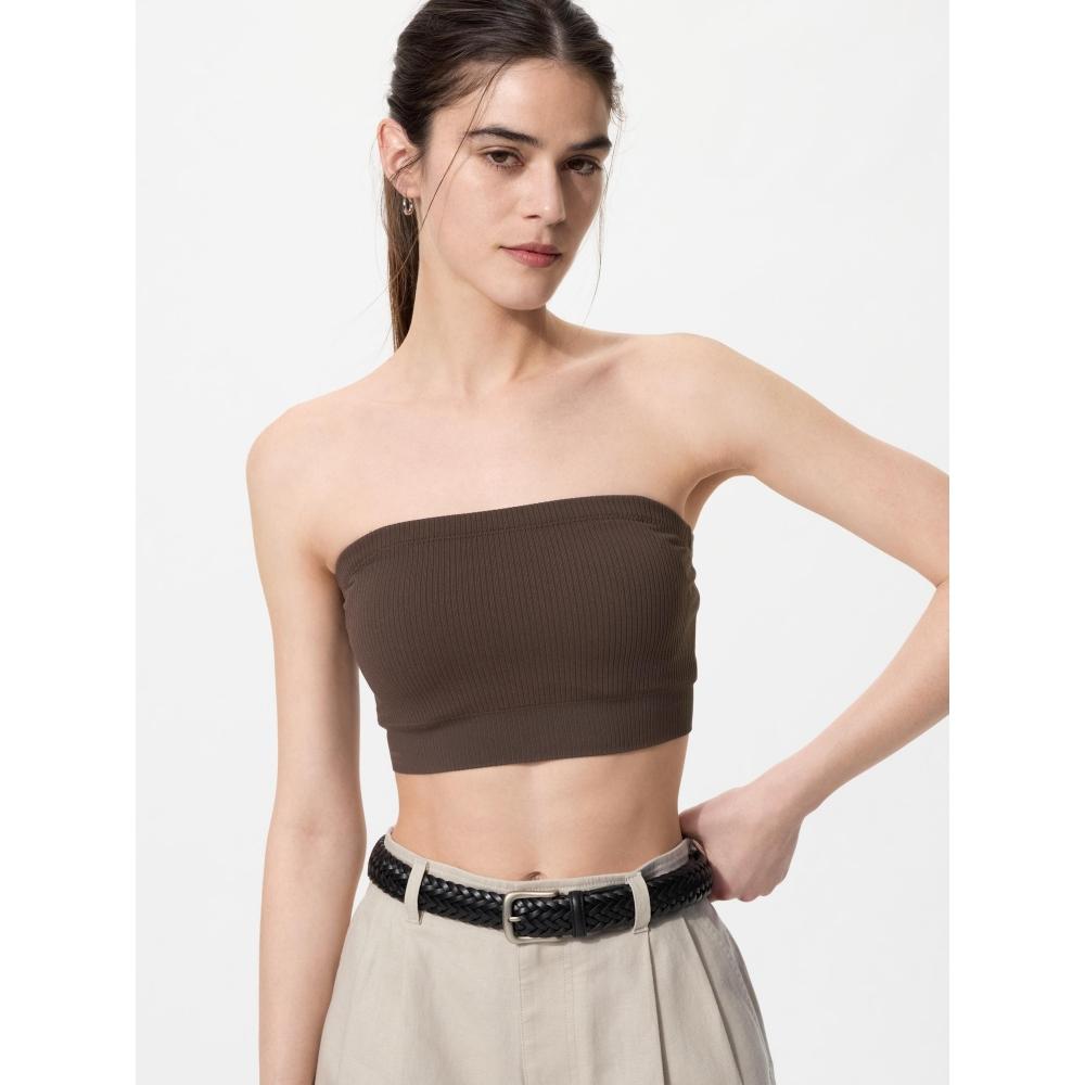 Uniqlo Wireless Bra  Lip Bandeau 