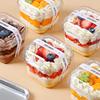 Transparent Square Cake & Dessert Packaging Box