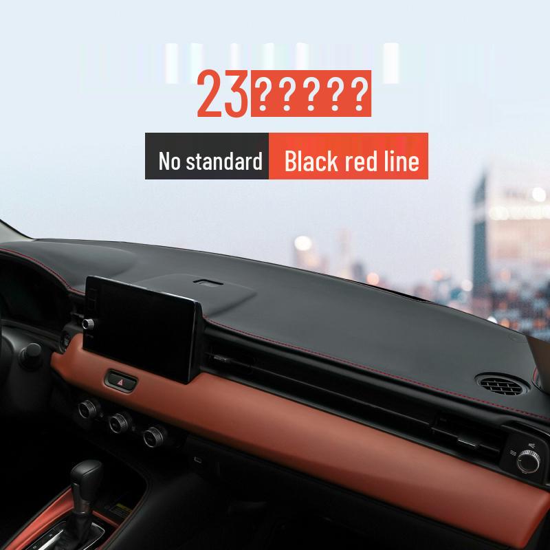 Binzhi Dashboard Sunshade Pad for Center Console - Sun Protection & Interior Decoration.