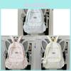 Cartoon Star Girls Backpack With Large Capacity For School And Travel