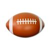 Nijimomo Giant Beach Ball, 1 Meter Tall, for Soccer, Rugby, Basketball, and More (Rugby)