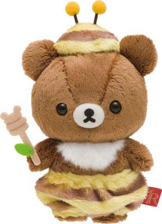 Плюшевая игрушка Rilakkuma Медовый Лес Праздник Урожая S Chairoi Koguma MX19501