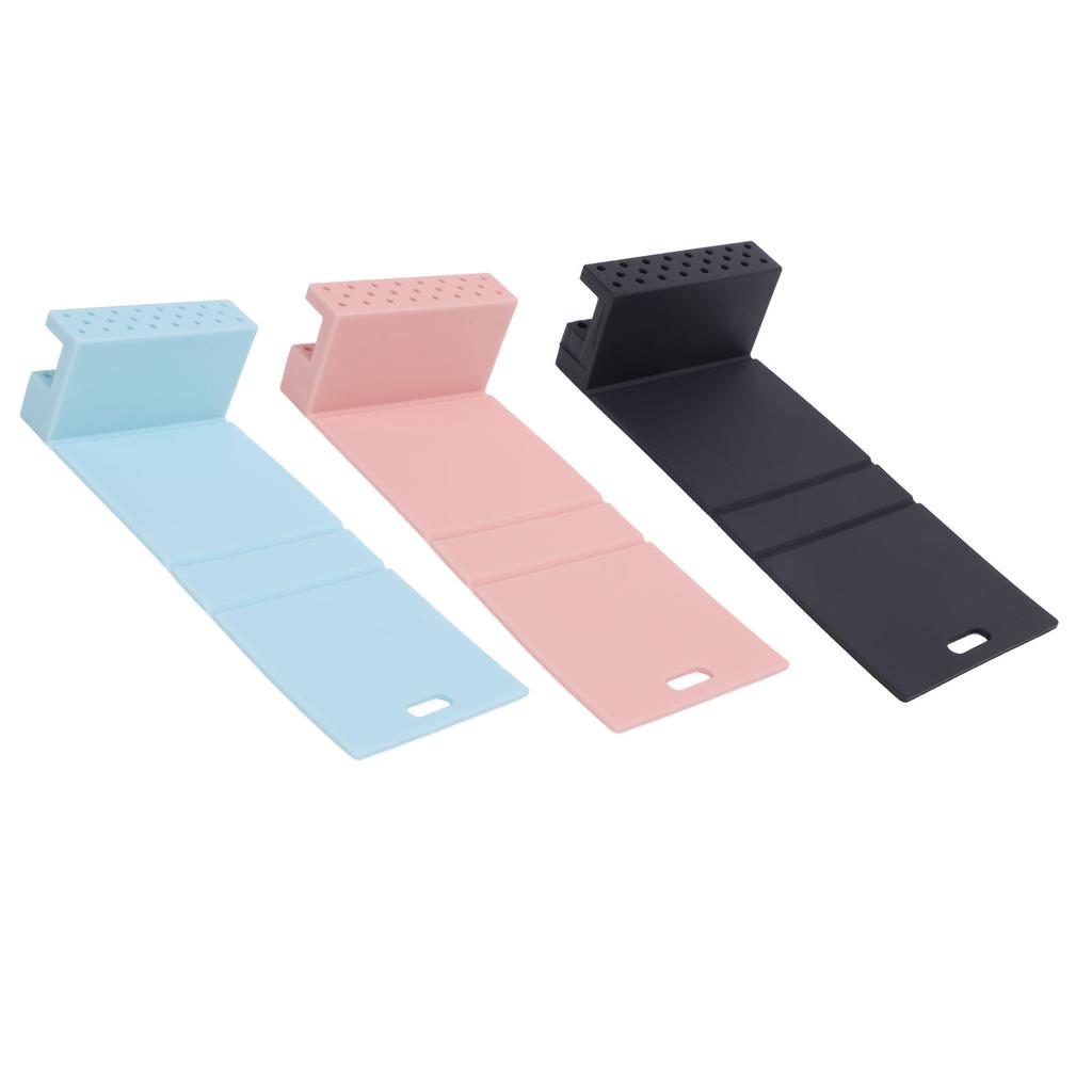 Silicone Nail Drill Bit Holder Foldable Multipurpose Drill Bit Organizer Case Nail Tech Bits Storage