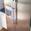 6 Pieces Refrigerator Door Handle Covers Keep Kitchen Appliances Clean Neoprene Antiskid Protector Gloves for Oven Microwave Easy Installation,