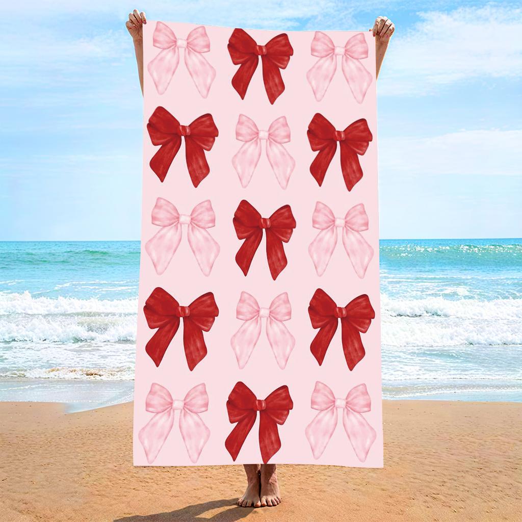 Microfiber Beach Towel Printed Beach Towel Absorbent Beach Towel 2026