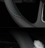 Universal Genuine Leather Anti-slip Steering Wheel Cover for Baojun Models
