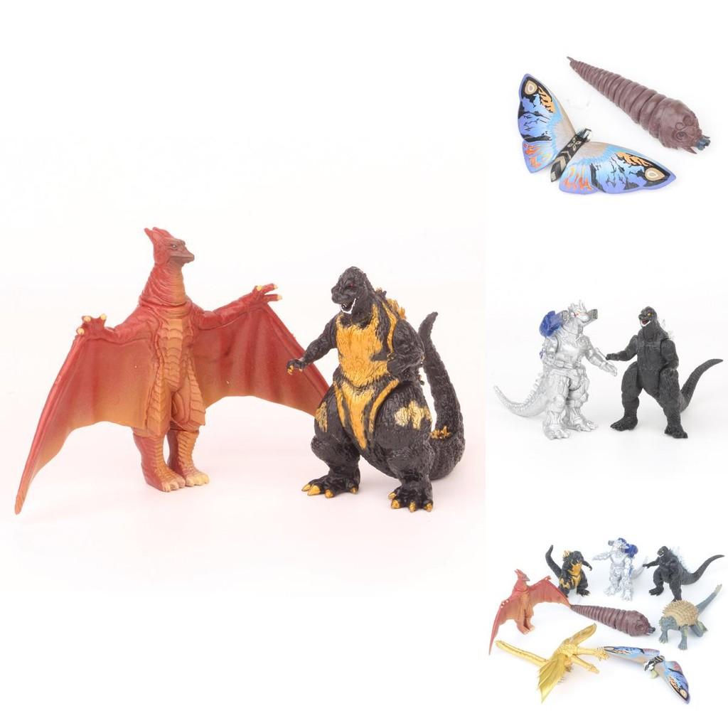 Pvc Godzilla Modell Spielzeug Mit Mechagodzilla Mothra Rodan Blind Box Figur 7-11cm