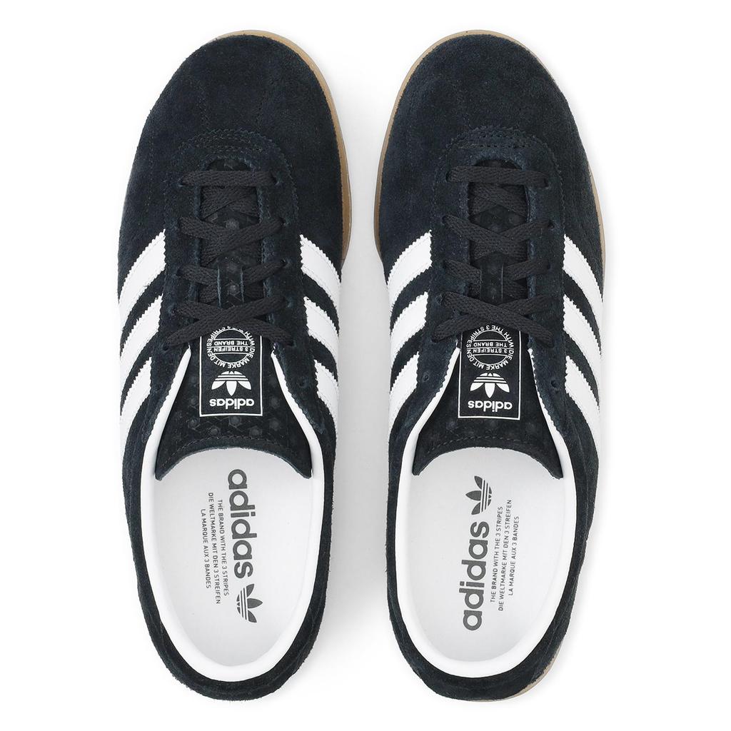 adidas WMNS Gazelle Low Pro Core Black Cloud White Gum JR8886 Damengröße