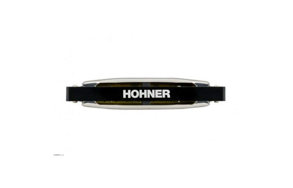 HOHNER Silver Star 50420 F 10-hole Harmonica