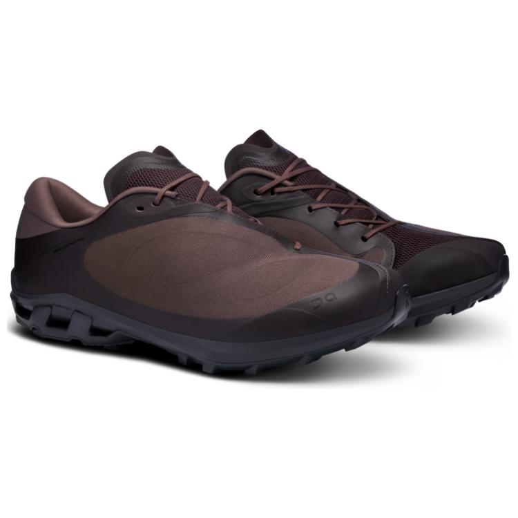 New On Running Cloudventure Peak Post Archive FactiOn Cacao Espresso 3ME30653132