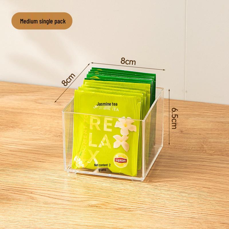 Compact Coffee Storage & Pantry Organizer Box