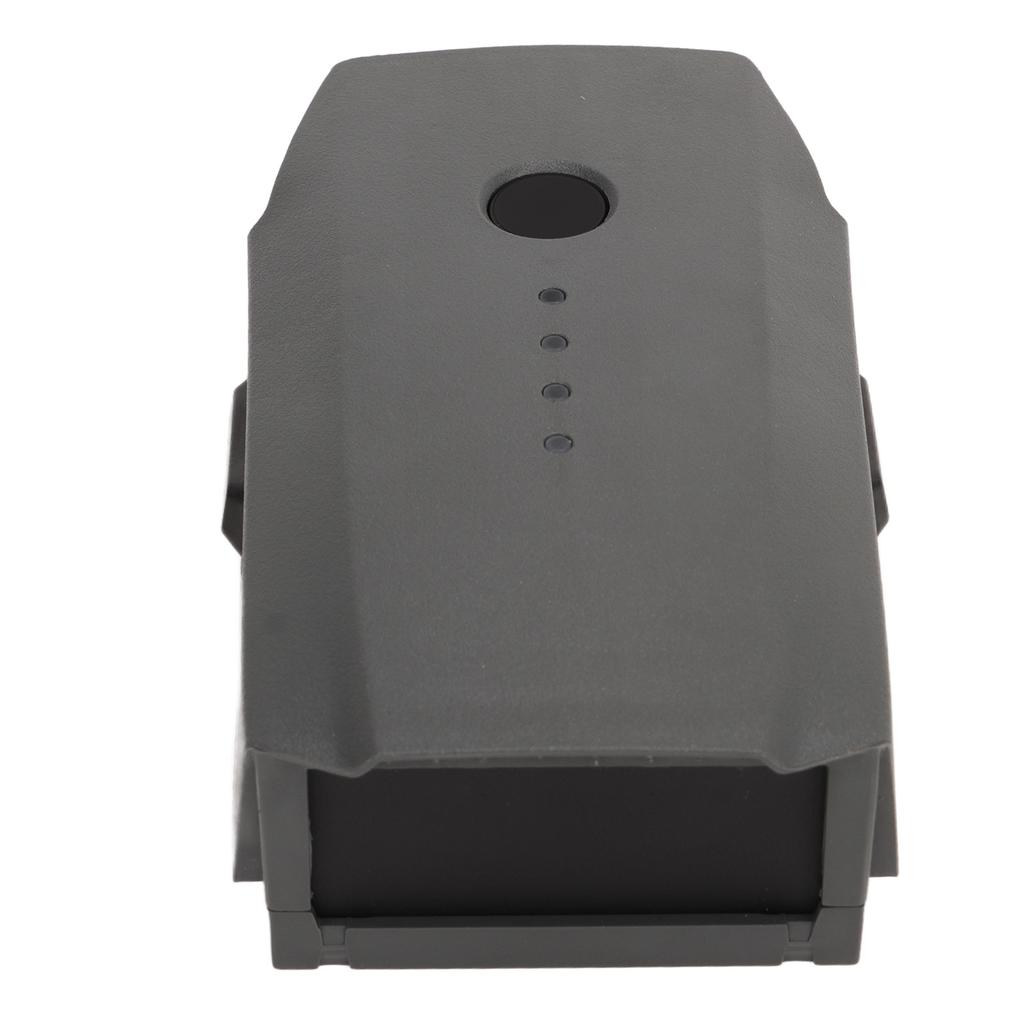 Dronebatteri Mørkegrå flybatteri 11,4V 3830mAh 4 LED-indikator Drone Lithium-batteri for