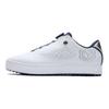 FILA On-Green Comfortable Low-Top Golf Shoes Men sneaker White Blue A12M421708FWT