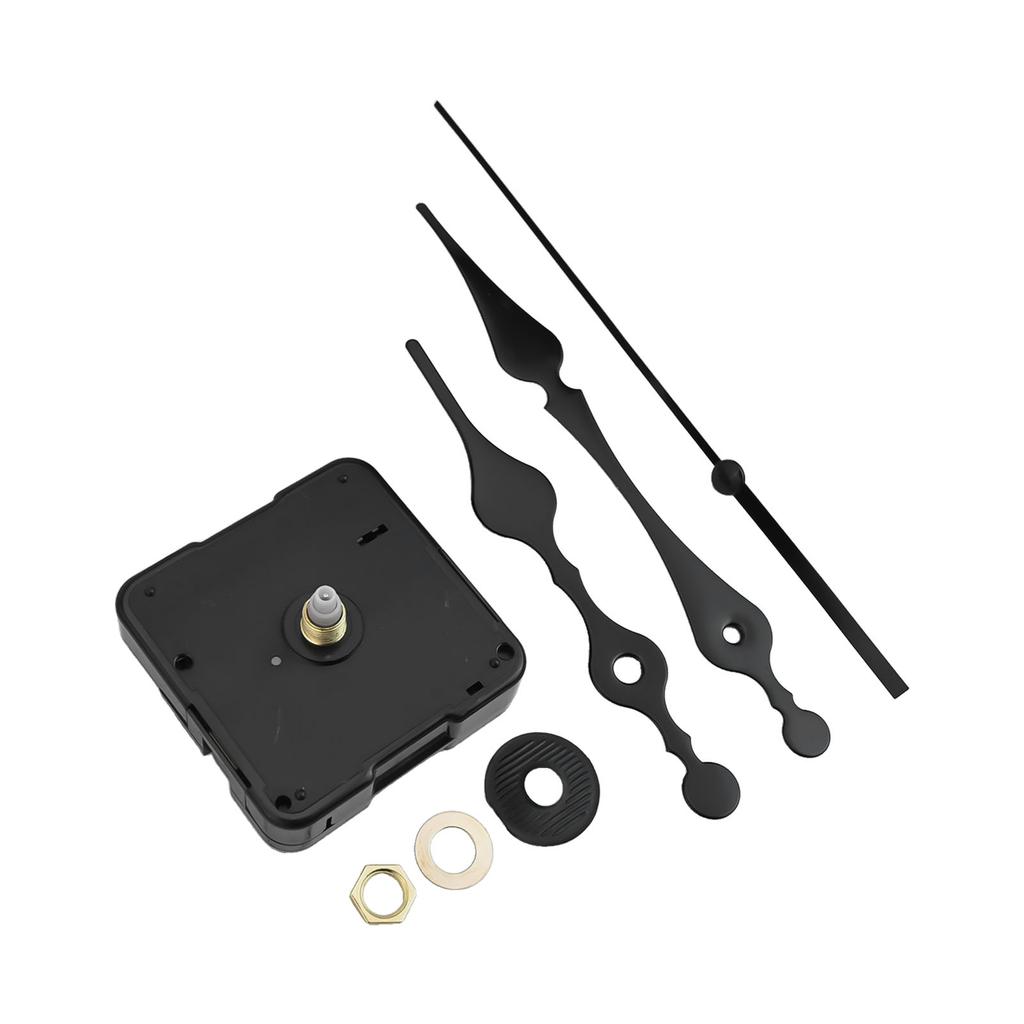 DIY Wall Clock Accessories Quartz Clock Movement Motor with Long Hands