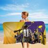 Popular Games P-Pubg RPG Anime Beach Swimming Towel Soft Absorbent Washcloth Children's Gifts for Kids Travel Camping Gym