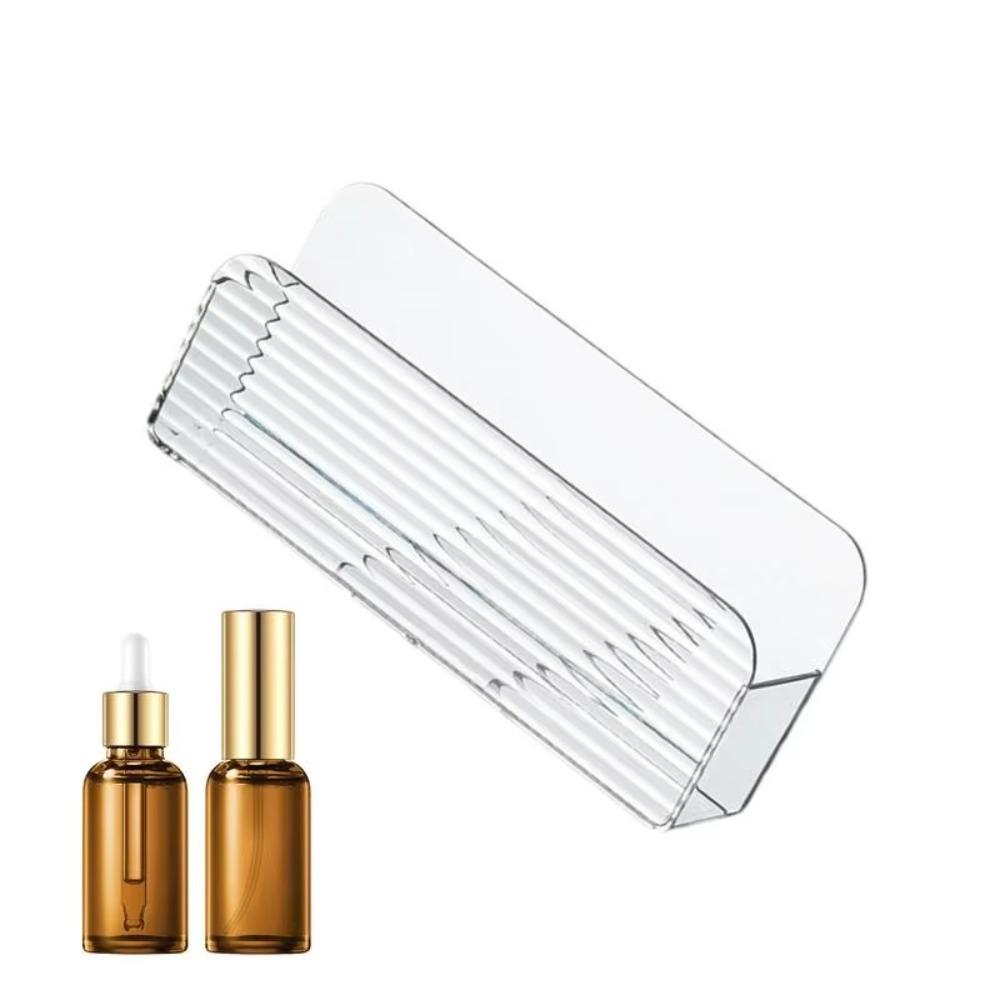 Wall-mounted Home Mobile Storage Shelf Punch-free Desktop Storage Container