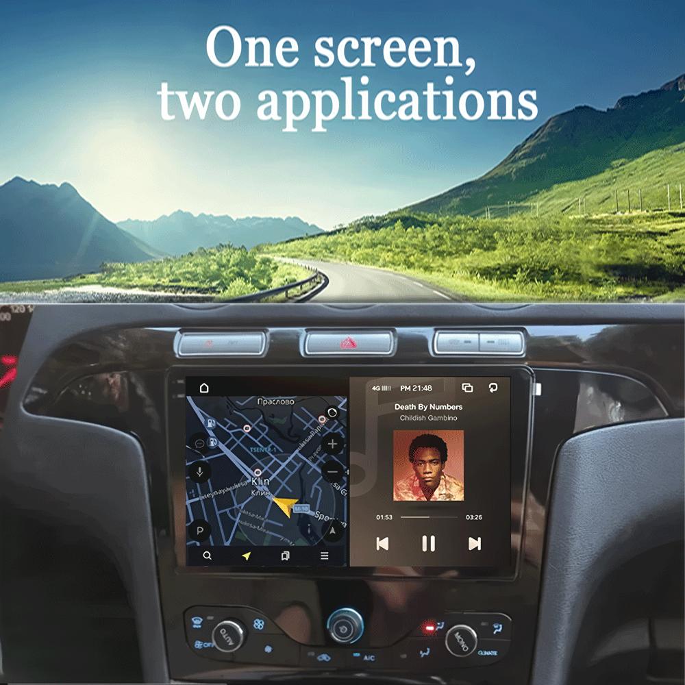 Android 14 Video Player For Ford S Max S-MAX 2006 - 2015 For Ford Galaxy 2014 Car Radio Car Multimedia GPS Radio Navigation DVD