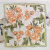 Spring and Summer Graffiti Flowers 71 * 71 Square Scarf Travel Sunscreen Headscarf Practical High-end Scarf for Mother