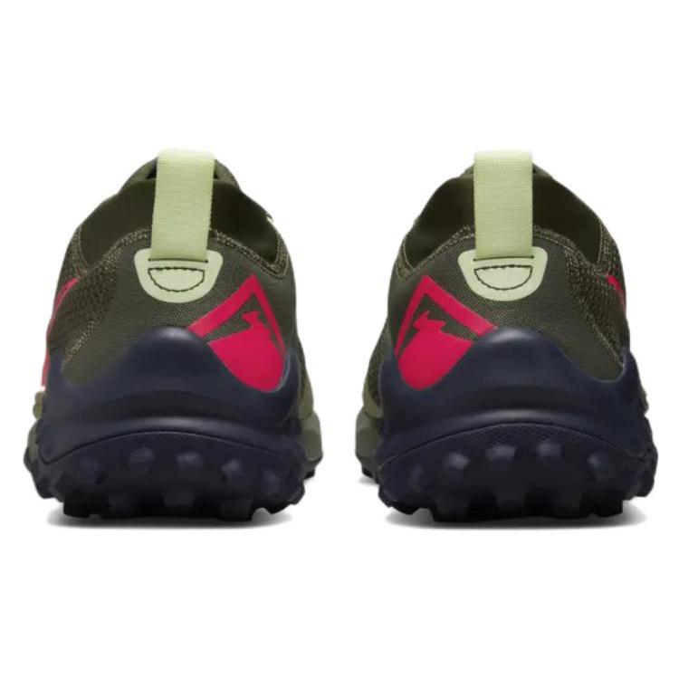 New Nike Wildhorse 7 Cargo Khaki Siren Red CZ1856-302