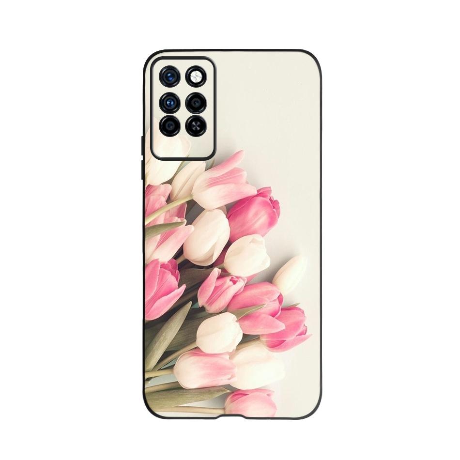 Süße Hülle Für Infinix Note 10 Pro NFC X695C X695 Handyhülle Schwarzes Silikon Weiche Hülle Für Infinix Note 10 Funda Note10 Pro 6.95"