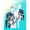 Men'S Lightweight Hoodie - Camouflage Print Outdoor Athletic Wear, Breathable Stretch Fabric Suitable for Hiking, Fishing