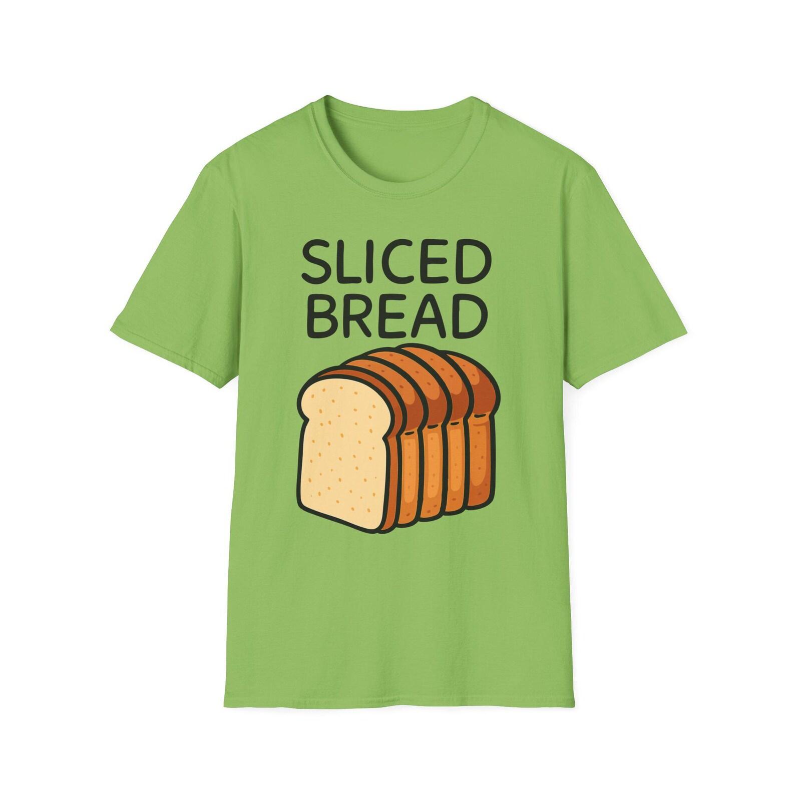 Sliced Bread Softstyle Unisex T-Shirt M