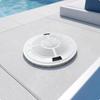 Pool Skimmer Cover Replacement Lid LowProfile Round Deck Reinforced