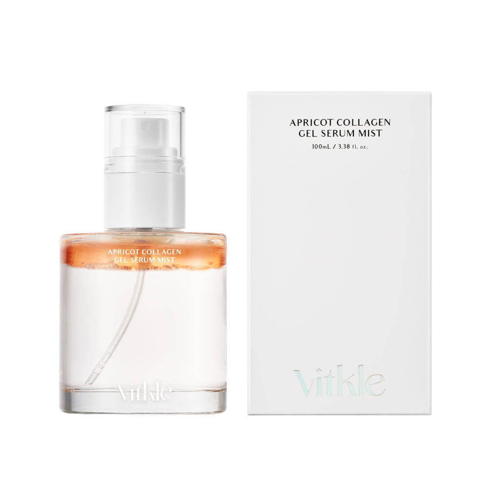 Bitcl Apricot Collagen Gel Serum Mist 100ml