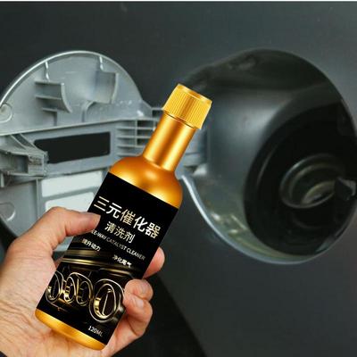 Čistič katalyzátoru auta 60 ml Hloubkové čištění Víceúčelový čistič Motoru CSV Čistý Čistič Akcelerátorů Katalyzátorů Snadný čistič