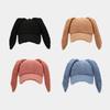 Niche New Lamb Wool Long Ears Rabbit Baseball Cap Female Solid Color Simple Internet Celebrity Cute Cap Tide