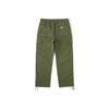 Lee SS24 Solid Color Pocket Design Lightweight Elastic Waist Cuffed Casual Pants Men pants Olive-Green LMB241601100328A05170