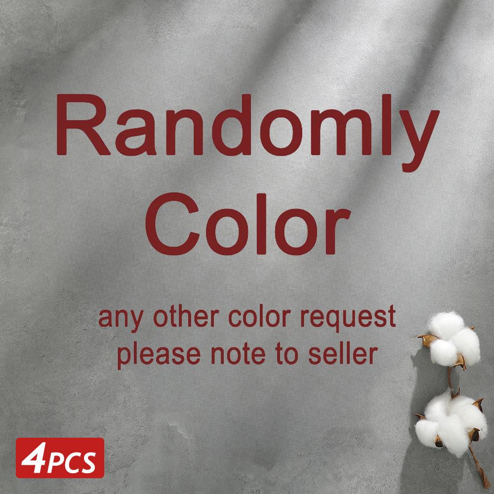 4PCS Seamless Cotton Panties Women Solid Color Briefs Sexy Low Waist Underpants Female Breathable Underwear Ladies Stretch Panti