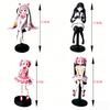 Puella Magi Madoka Magica Ensemble de Figurines Kaname Madoka Homura Akemi Anime Figurine PVC Modèle de Collection Poupée Ornement de Bureau Jouet Cadeau