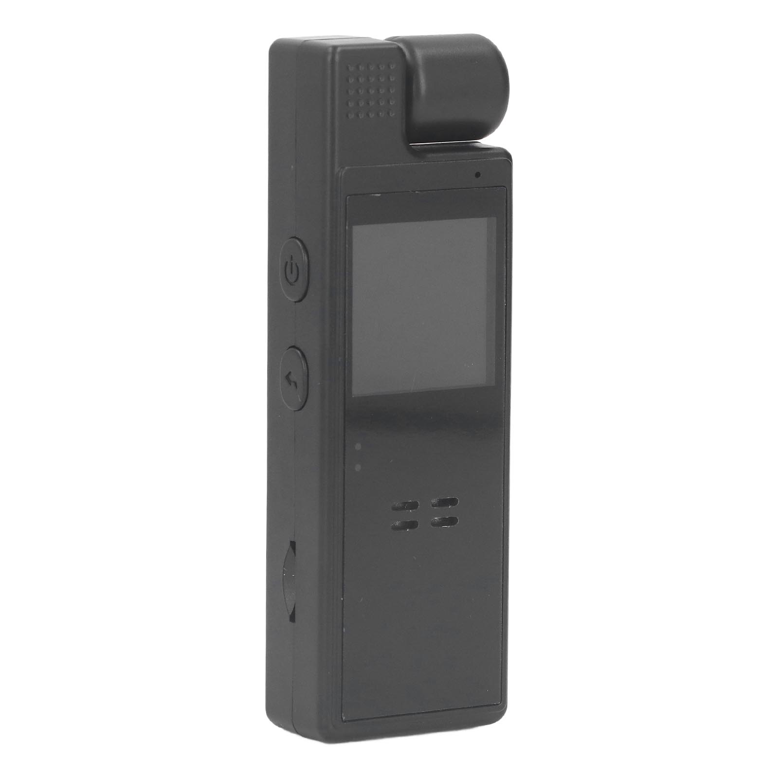 

1080p HD Pocket Body Worn Camera Mini Clip Video Camera with 1.3in Full Color Screen 5 Infrared