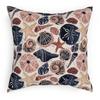40X40,45X45,50X50Cm Vintage Flowers Peach Skin Pillowcase Decorative Pillows For Sofa Cushion Covers Home Decoration