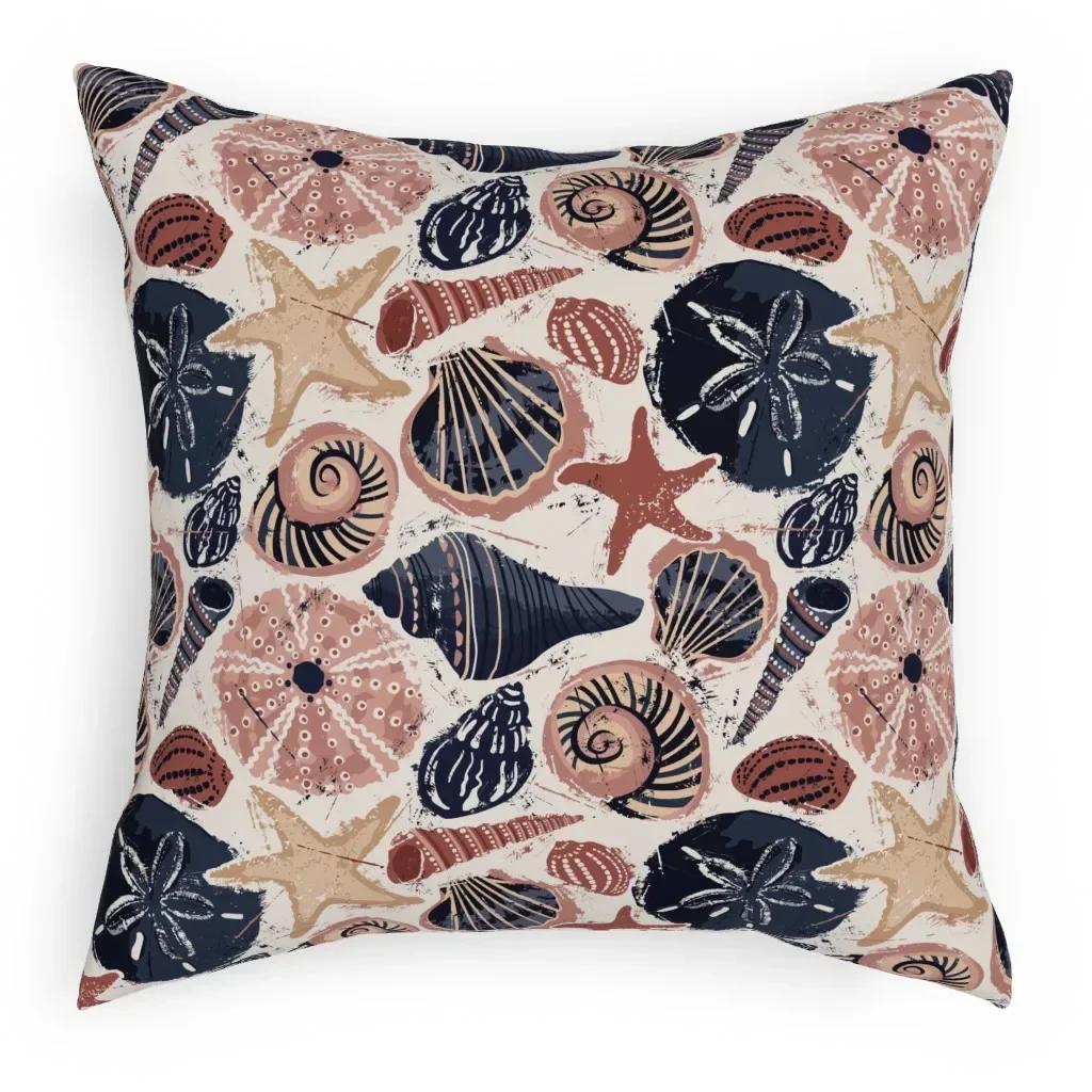40X40,45X45,50X50Cm Vintage Flowers Peach Skin Pillowcase Decorative Pillows For Sofa Cushion Covers Home Decoration