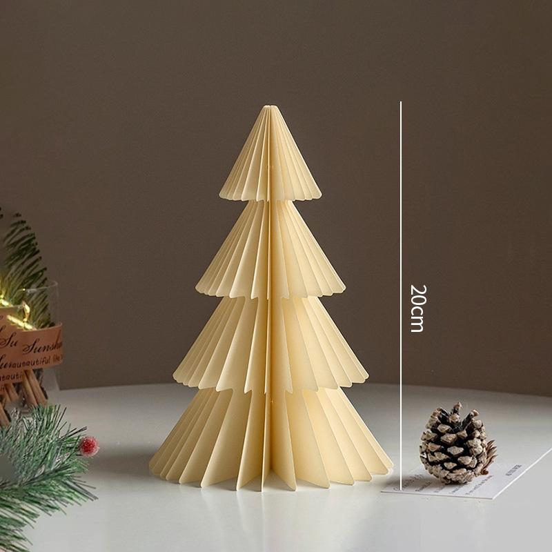 Christmas Tree Ornament Christmas Decoration 2026 3D Honeycomb Ball Desk Accessories Xmas Tree Navidad Decoraciones