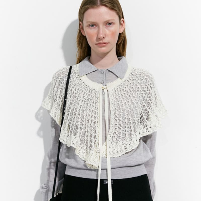 

Мэгги Прозрачная Многослойная Прохладная Юбка (слоновая кость) Ivory