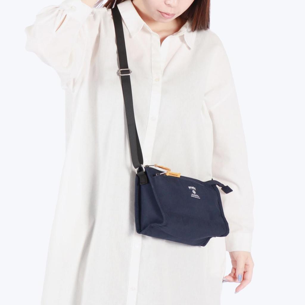 Anello Grande CABIN Mini Shoulder Bag, Lightweight, Water-Repellent, and with Multiple Storage, GTM0173Z, Beige