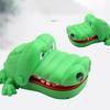 Starspuff Crocodile Teeth Toys Hra pro děti, Krokodýl kousání prstů Zubař Hry Funny Toys Velký krokodýl