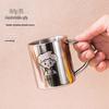 304 Stainless Steel Kids' INS Style Drink Mug