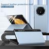For Honor Magic V3 5G Case View Window PU Leather Stand Smart Phone Cover