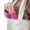 New 10pcs/set Portable Folding Mask Storage Clip Face Mask Holder Cover Bags Protective Case Suitable Home Storage Supplies