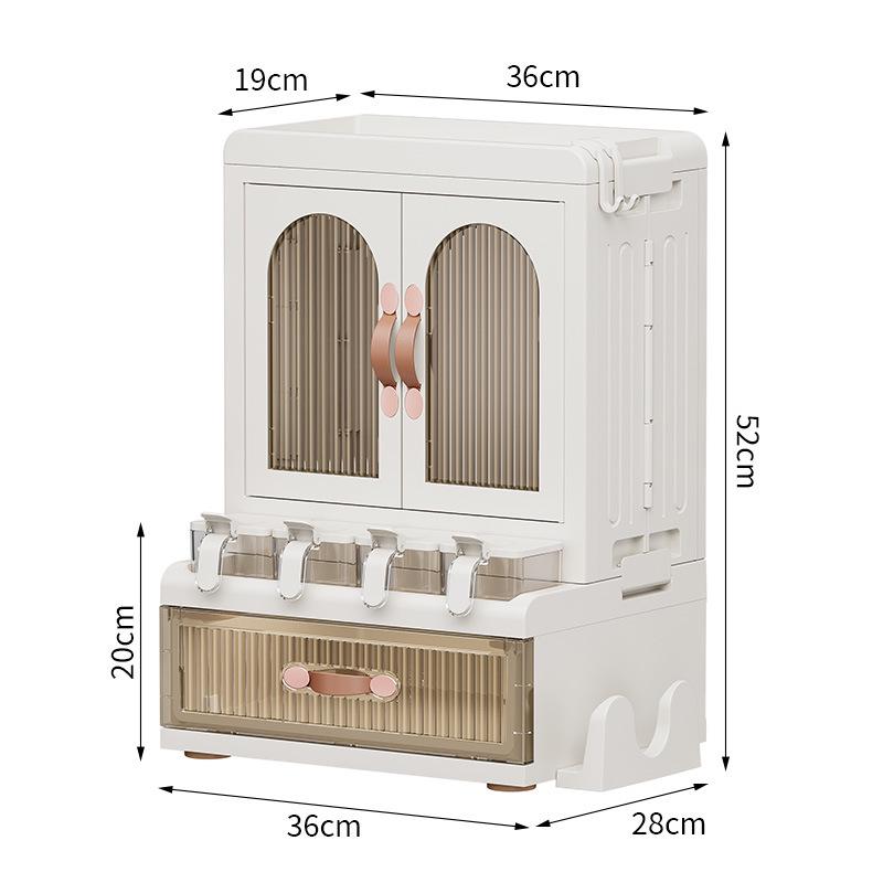 Multi-functional Kitchen Storage Rack & Knife Holder