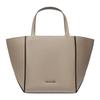 Jordi Letter Logo Color Block Design Leather Tote Bag Women Tote Bags Gray Brown 30F4T9JT6L-115