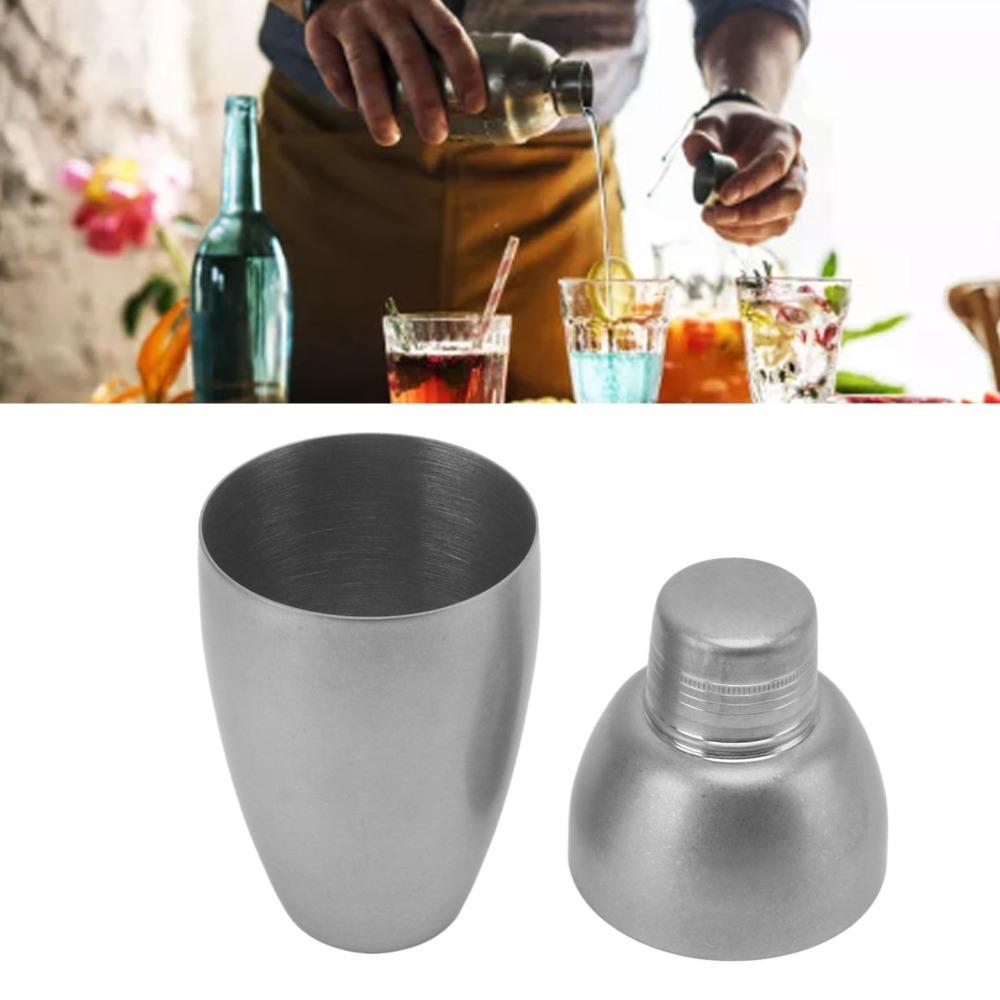 304 Stainless Steel Drink Shaker American Style Bar Shaker Stylish Bartending Mixer Home