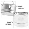 4Pcs Stainless Steel Tea Infuser Mesh Strainers Reusable Loose Leaf Tea Filters Home Office Travel Use