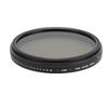 ND Filter Aluminum Alloy Frame Optical Glass Lens Camera Filter ND2 to ND400